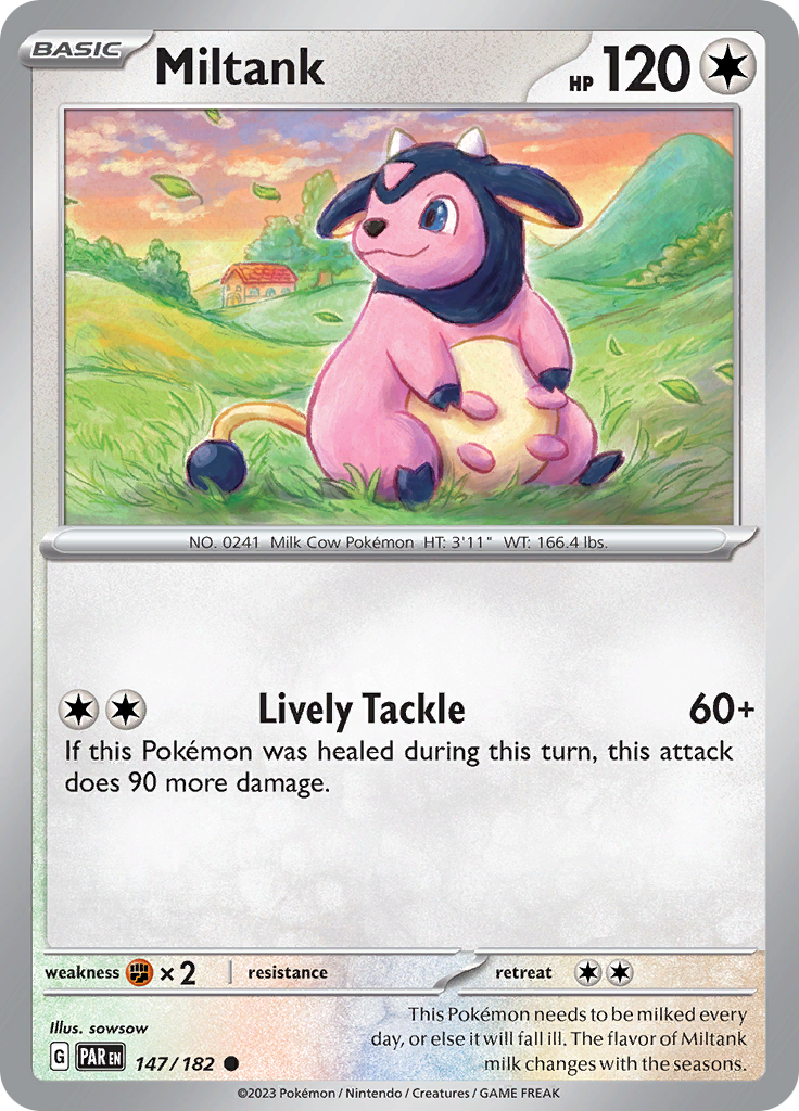 Miltank (147/182) [Scarlet & Violet: Paradox Rift] | Infinity Cards & Collectibles