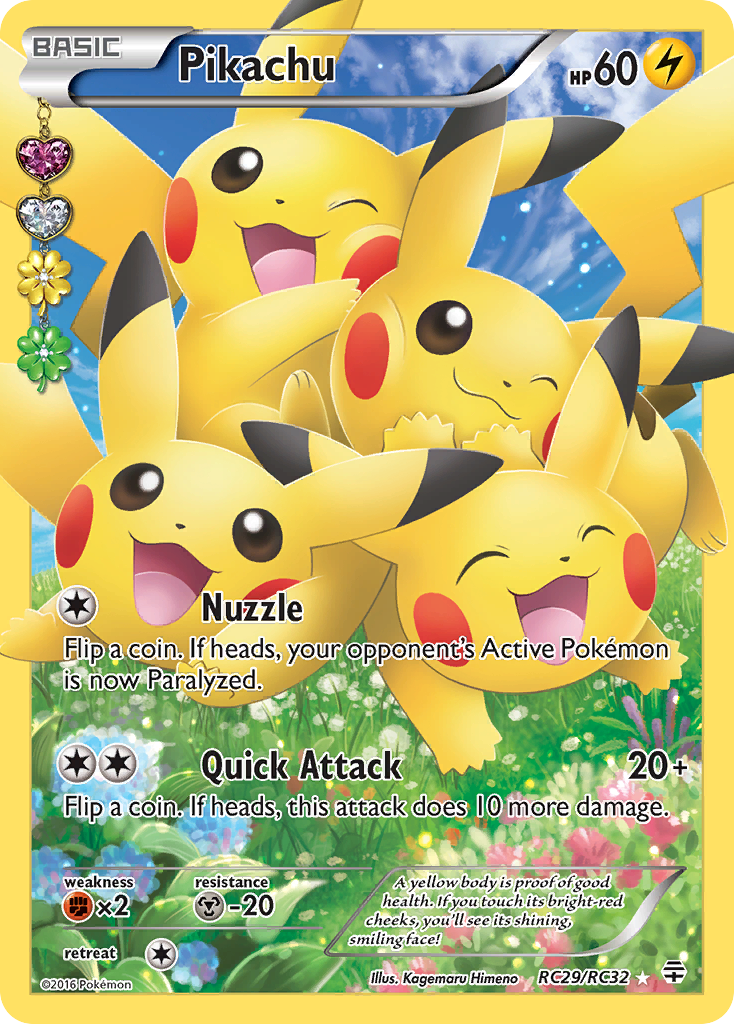 Pikachu (RC29/RC32) [XY: Generations] | Infinity Cards & Collectibles