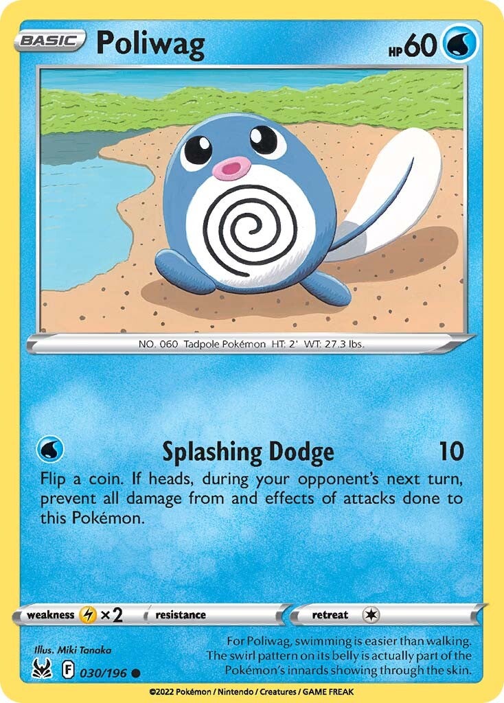 Poliwag (030/196) [Sword & Shield: Lost Origin] | Infinity Cards & Collectibles