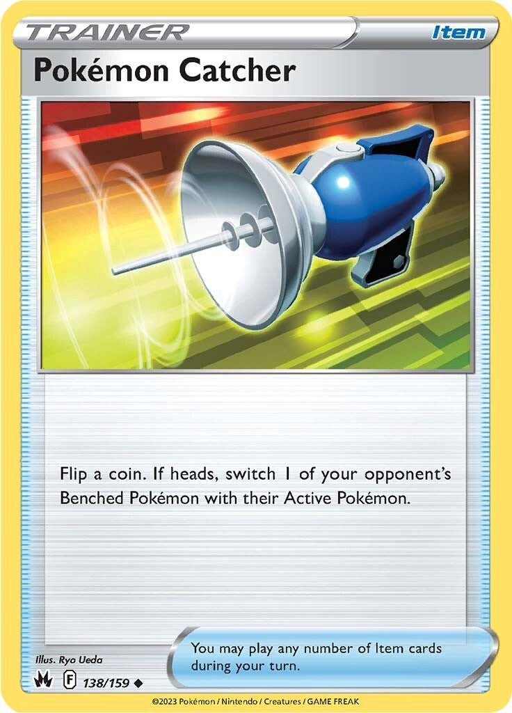 Pokemon Catcher (138/159) [Sword & Shield: Crown Zenith] | Infinity Cards & Collectibles