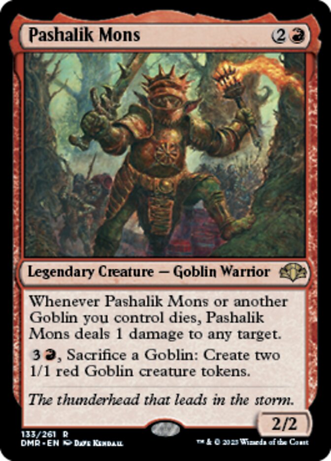 Pashalik Mons [Dominaria Remastered] | Infinity Cards & Collectibles