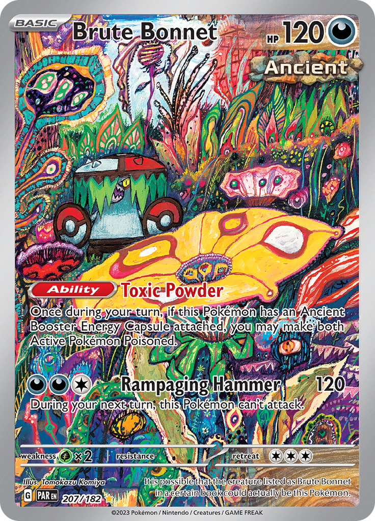 Brute Bonnet (207/182) [Scarlet & Violet: Paradox Rift] | Infinity Cards & Collectibles