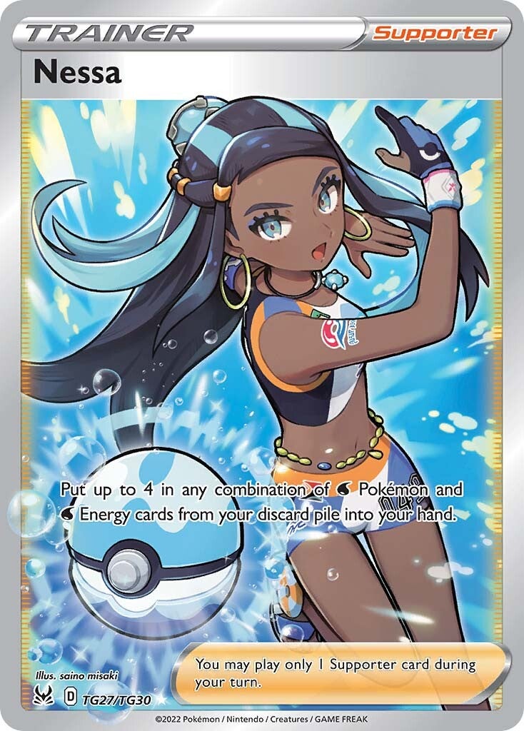 Nessa (TG27/TG30) [Sword & Shield: Lost Origin] | Infinity Cards & Collectibles