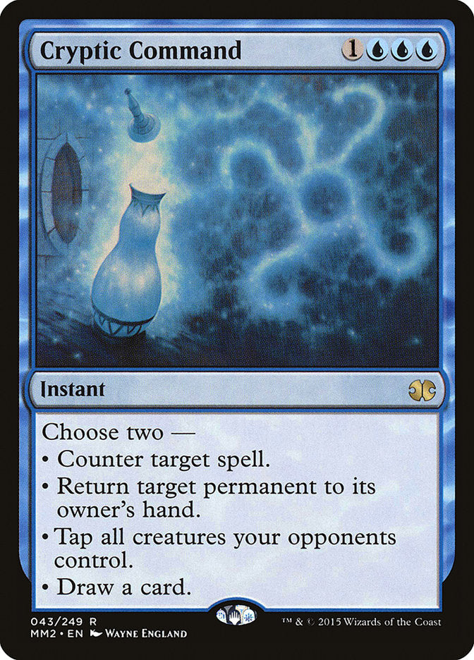 Cryptic Command [Modern Masters 2015] | Infinity Cards & Collectibles
