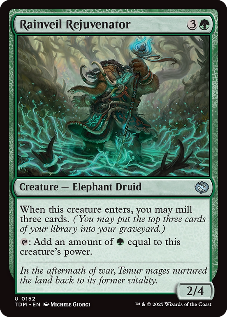 Rainveil Rejuvenator [Tarkir: Dragonstorm] | Infinity Cards & Collectibles