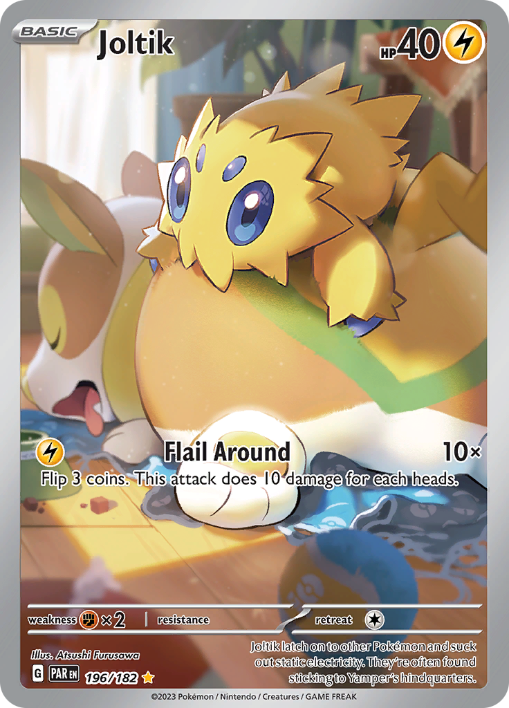Joltik (196/182) [Scarlet & Violet: Paradox Rift] | Infinity Cards & Collectibles