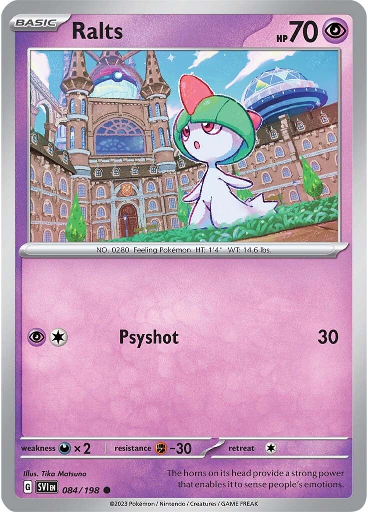 Ralts (084/198) [Scarlet & Violet: Base Set] | Infinity Cards & Collectibles