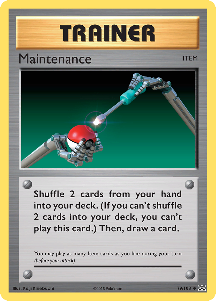 Maintenance (79/108) [XY: Evolutions] | Infinity Cards & Collectibles
