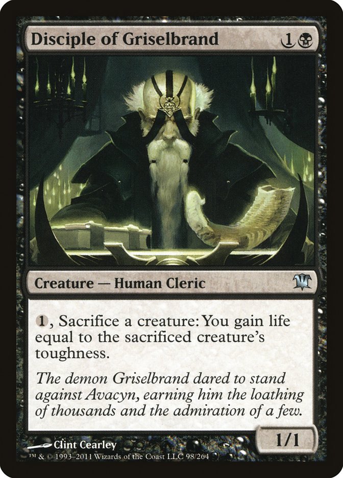 Disciple of Griselbrand [Innistrad] | Infinity Cards & Collectibles