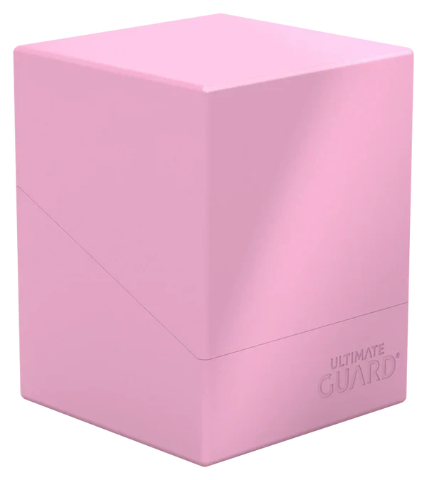 Ultimate Guard Boulder Deck Case - Pastel Solid Candy Pink