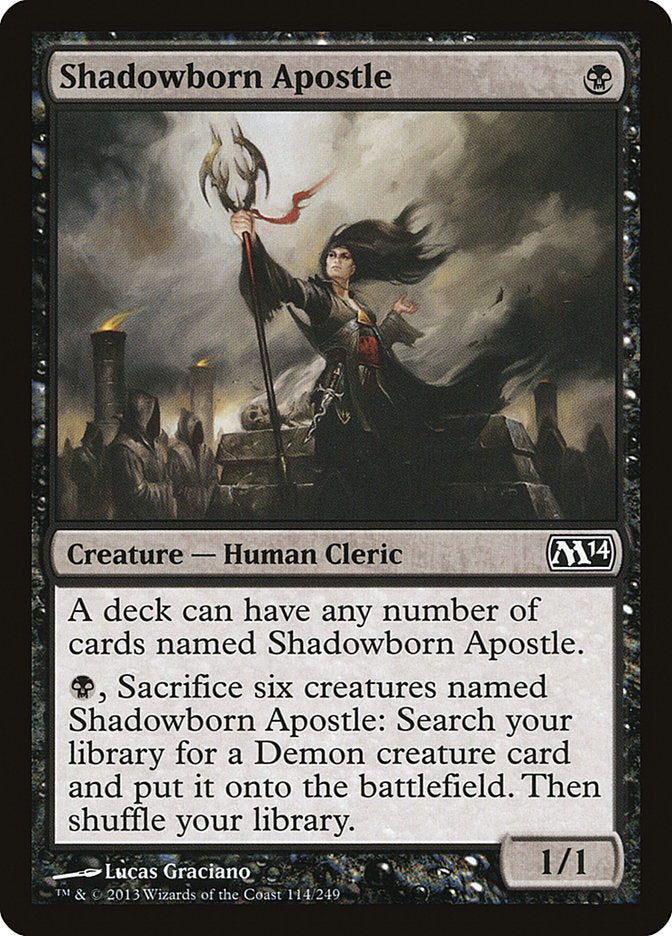 Shadowborn Apostle [Magic 2014] | Infinity Cards & Collectibles