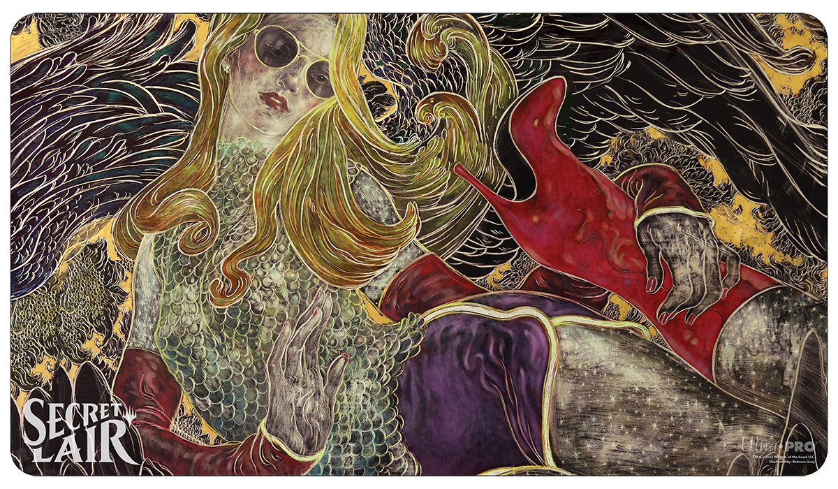 Ultra PRO: Playmat - Secret Lair Rebecca Guay Artist Series (Serra the Benevolent) | Infinity Cards & Collectibles