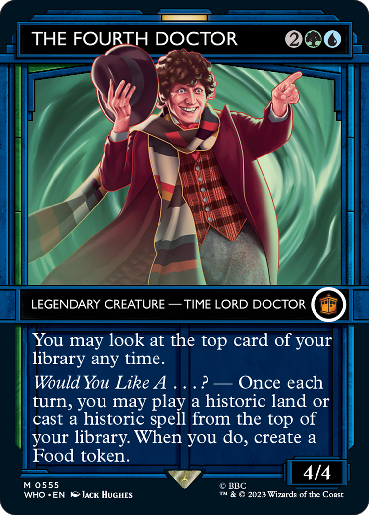 The Fourth Doctor (Showcase) [Doctor Who] | Infinity Cards & Collectibles