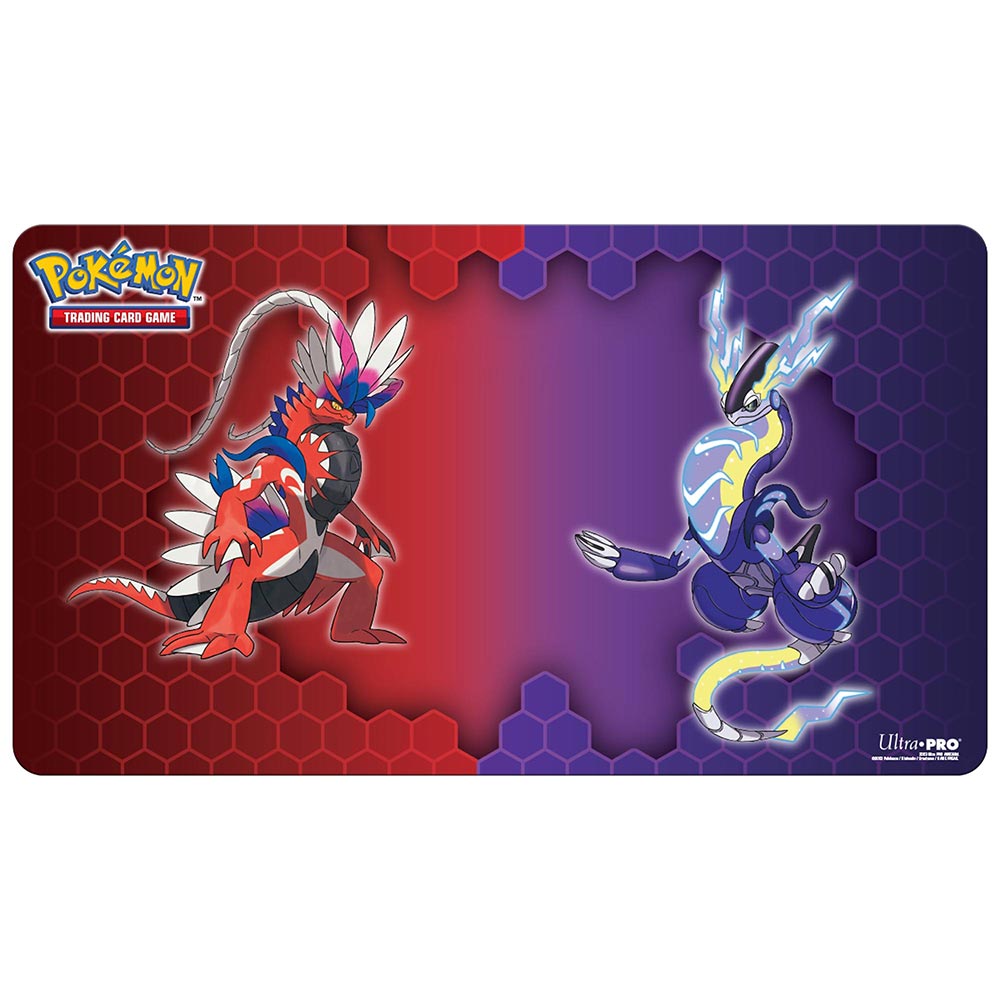 Pokemon Playmat - Koraidon and Miraidon