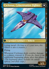 Cyclonus, the Saboteur // Cyclonus, Cybertronian Fighter [Transformers] | Infinity Cards & Collectibles