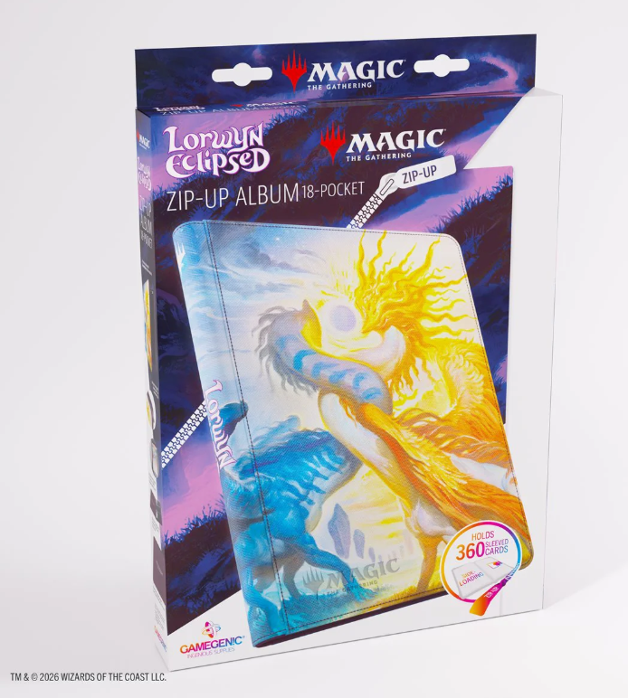 MTG Lorwyn Eclipsed: Celestial Reunion - 18 pocket binder