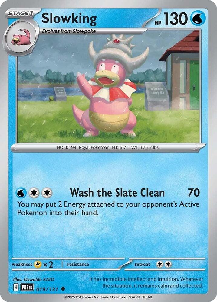Slowking (019/131) [Scarlet & Violet: Prismatic Evolutions] | Infinity Cards & Collectibles
