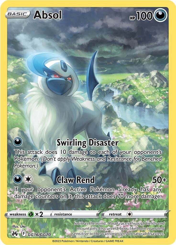 Absol (GG16/GG70) [Sword & Shield: Crown Zenith] | Infinity Cards & Collectibles