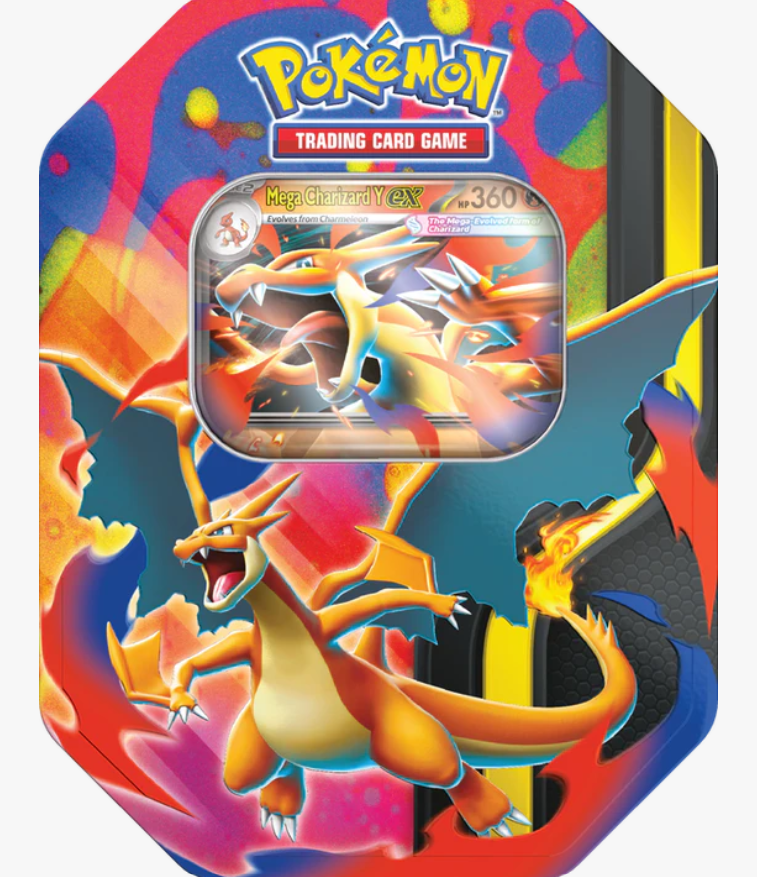 Pokemon 2026 Tin - Charizard Y