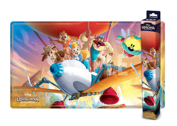 Lorcana - Playmat - Chip and Dale | Infinity Cards & Collectibles
