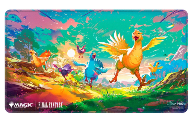 Playmat: Holofoil: Magic: The Gathering - Final Fantasy: AA