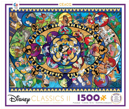 Disney - Puzzle - 1500PC Assorted Puzzle | Infinity Cards & Collectibles