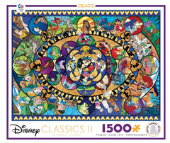 Disney - Puzzle - 1500PC Assorted Puzzle | Infinity Cards & Collectibles