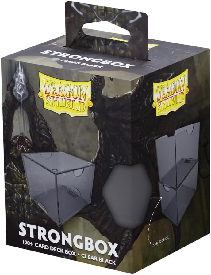 Dragon Shield Strongbox