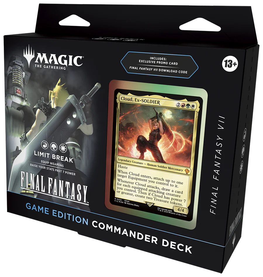 MTG - Final Fantasy - Limit Break FF7 Commander Game Edition | Infinity Cards & Collectibles