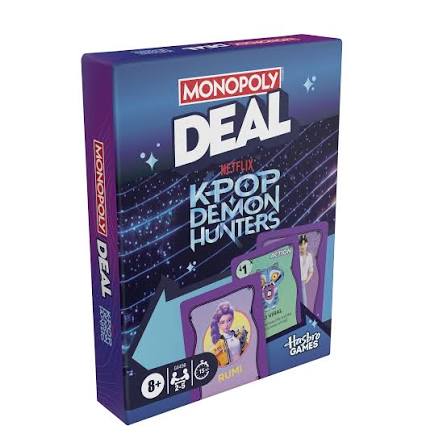 KPop Demon Hunters - Monopoly