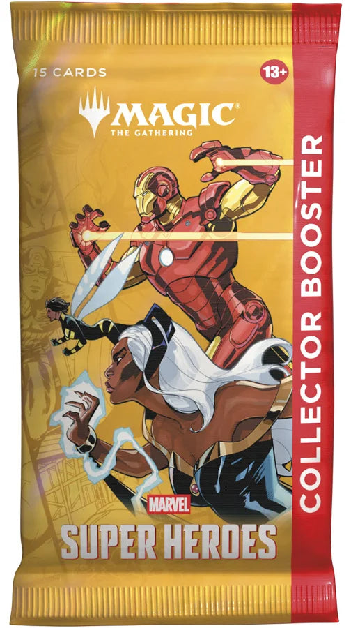 MTG - Marvel Super Heroes - Collector Booster Pack