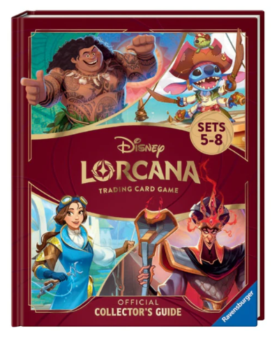Disney Lorcana: Official Collector’s Guide: Sets 5-8