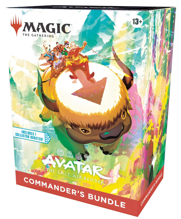 MTG - Avatar The Last Airbender - Commander's Bundle