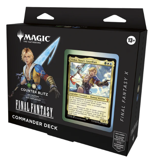MTG - Final Fantasy Commander Deck - Counter Blitz