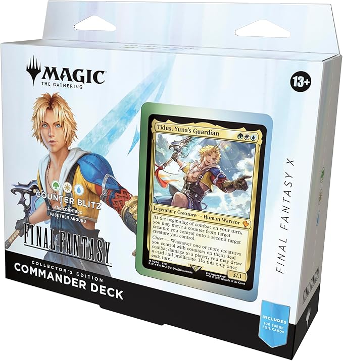 MTG: Final Fantasy Collector's Edition Commander Deck - Counter Blitz