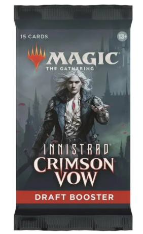 MTG - Crimson Vow - Draft Booster Pack