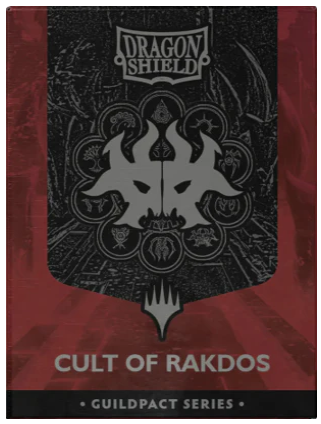 Dragon Shield Sleeves - Dual Matte MTG Cult of Rakdos 100ct