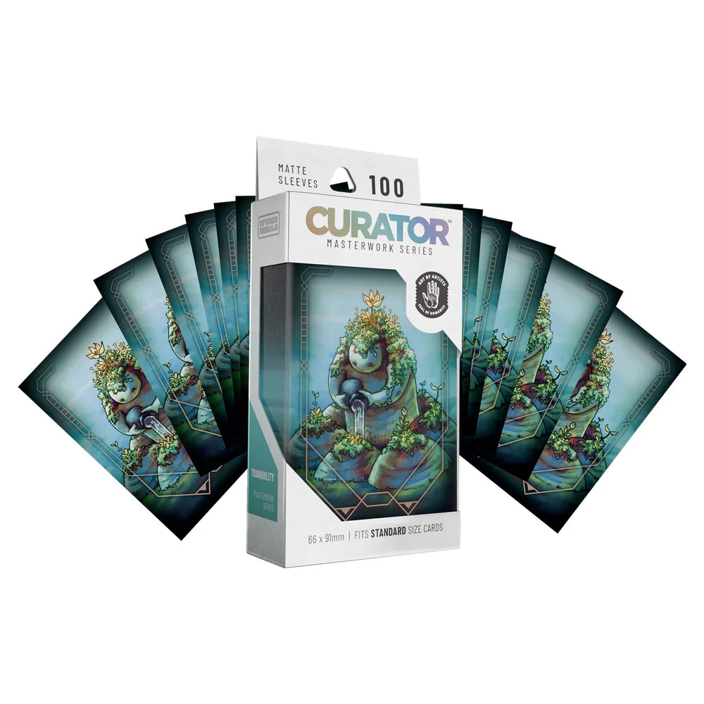 Curator™ Masterworks Sleeves: Tranquility 100ct