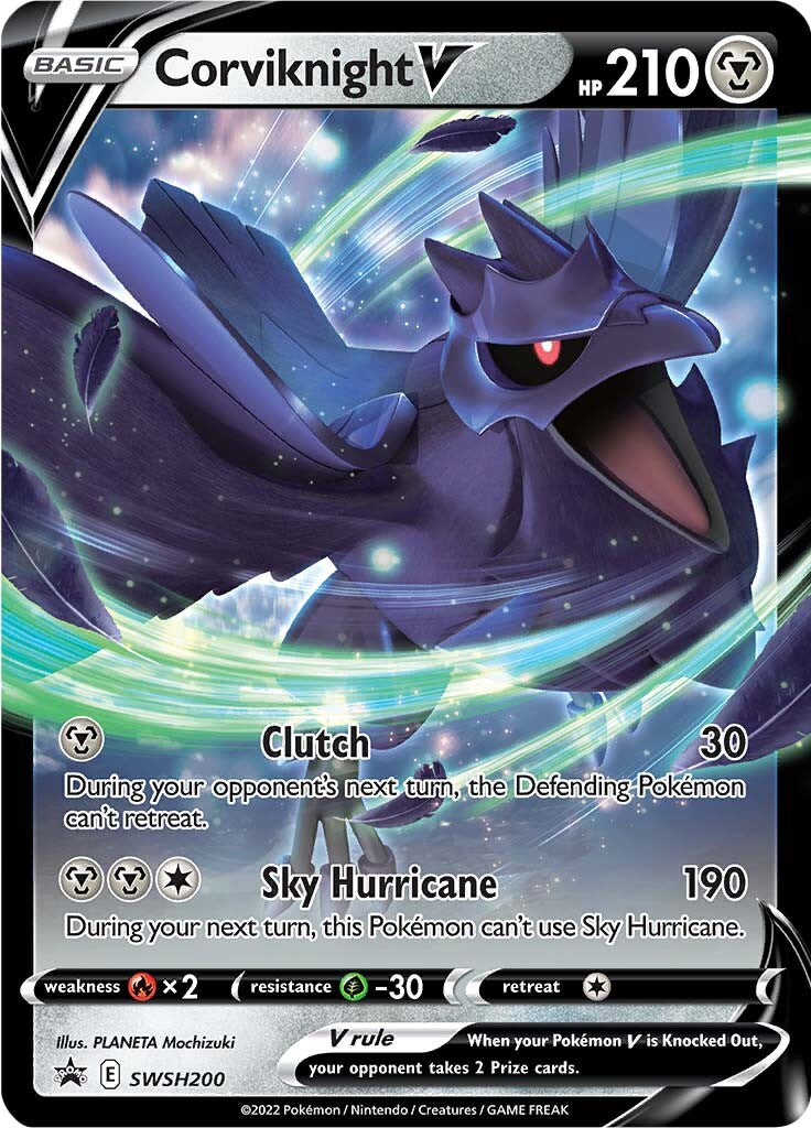 Corviknight V (SWSH200) [Sword & Shield: Black Star Promos] | Infinity Cards & Collectibles