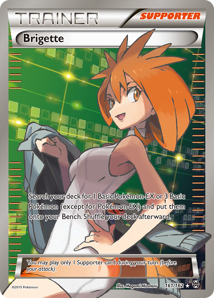 Brigette (161/162) [XY: BREAKthrough] | Infinity Cards & Collectibles