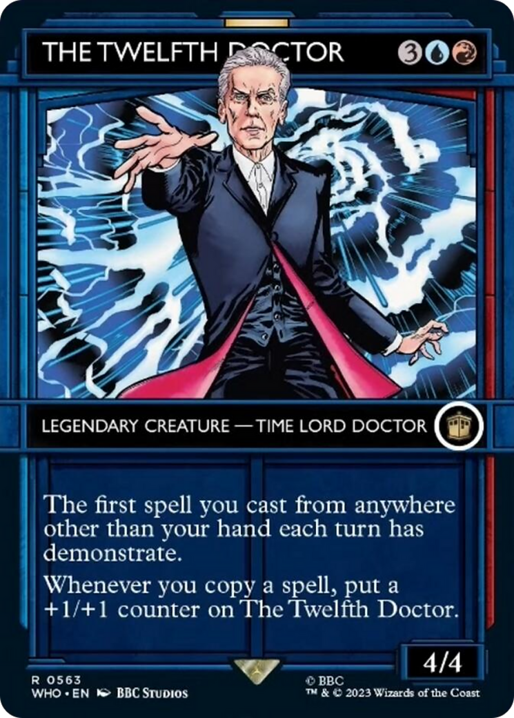 The Twelfth Doctor (Showcase) [Doctor Who] | Infinity Cards & Collectibles