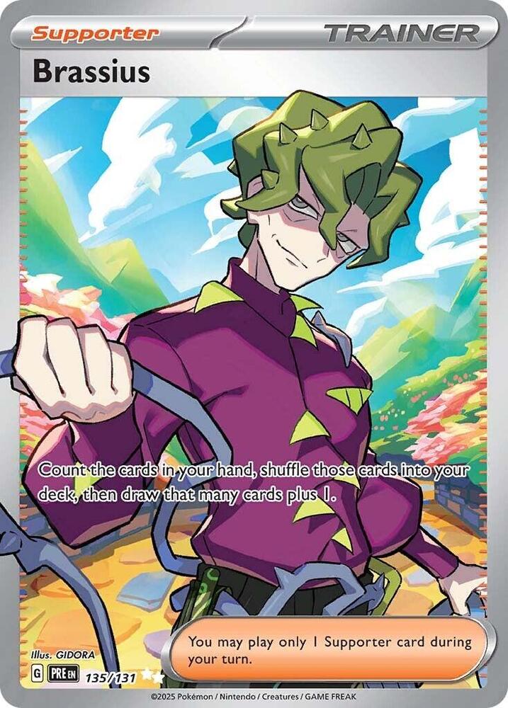 Brassius (135/131) [Scarlet & Violet: Prismatic Evolutions] | Infinity Cards & Collectibles