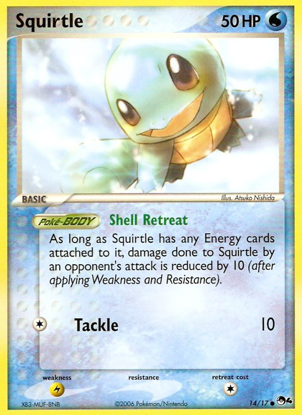 Squirtle (14/17) [POP Series 4] | Infinity Cards & Collectibles