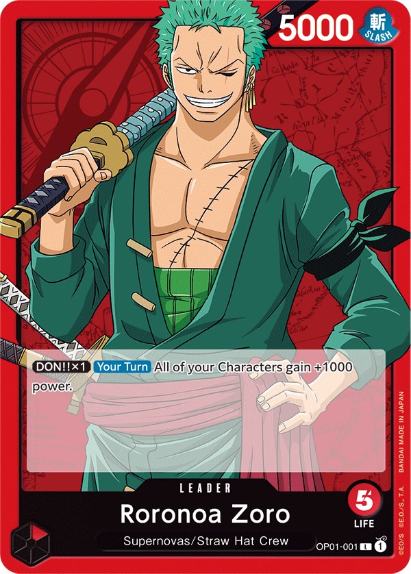 Roronoa Zoro [Romance Dawn] | Infinity Cards & Collectibles