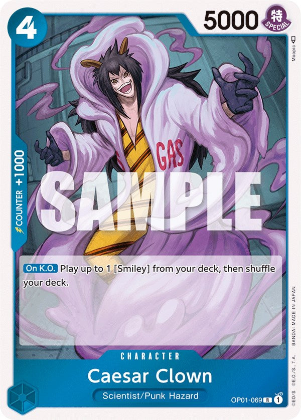 Caesar Clown [Romance Dawn] | Infinity Cards & Collectibles