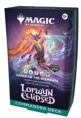 MTG - Lorwyn Eclipsed - Dance of the Elements Commander Deck