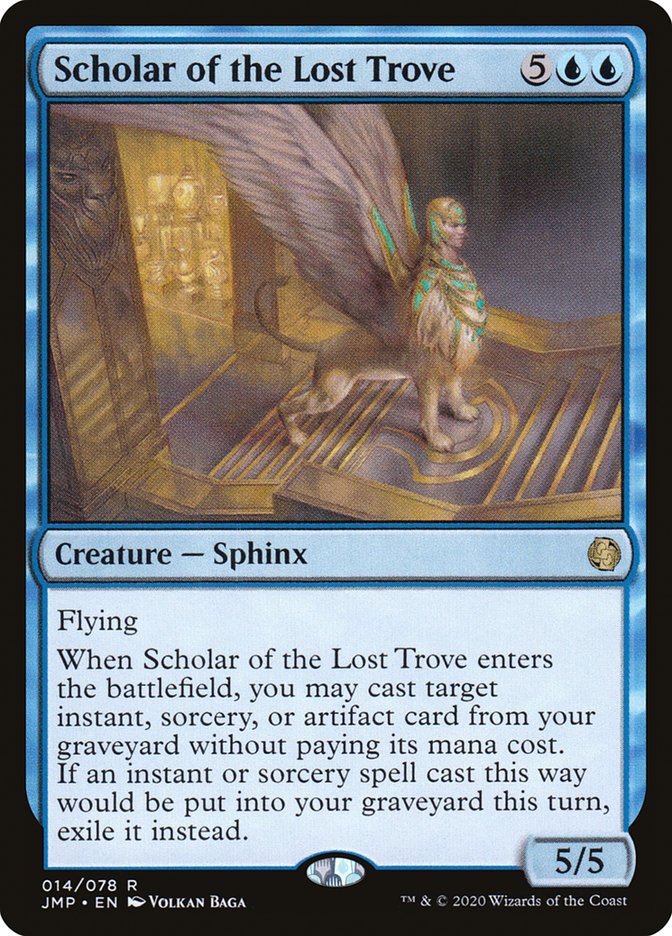 Scholar of the Lost Trove [Jumpstart] | Infinity Cards & Collectibles