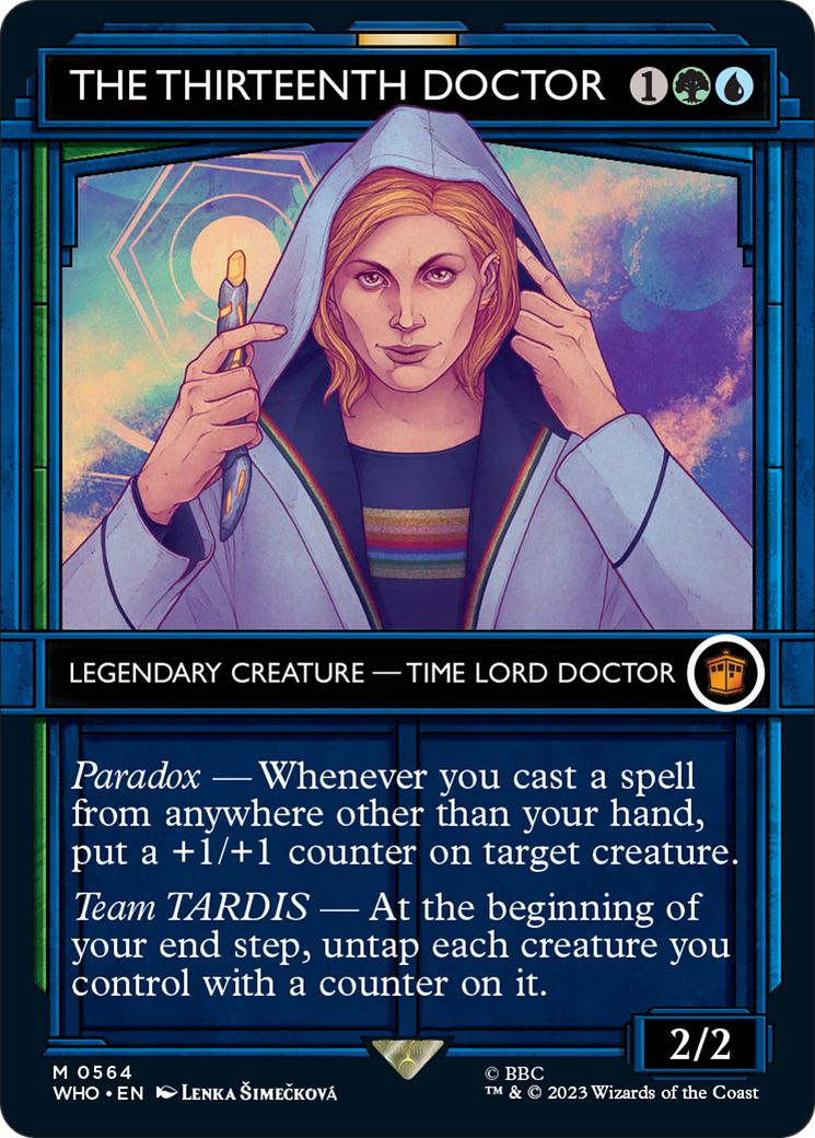 The Thirteenth Doctor (Showcase) [Doctor Who] | Infinity Cards & Collectibles
