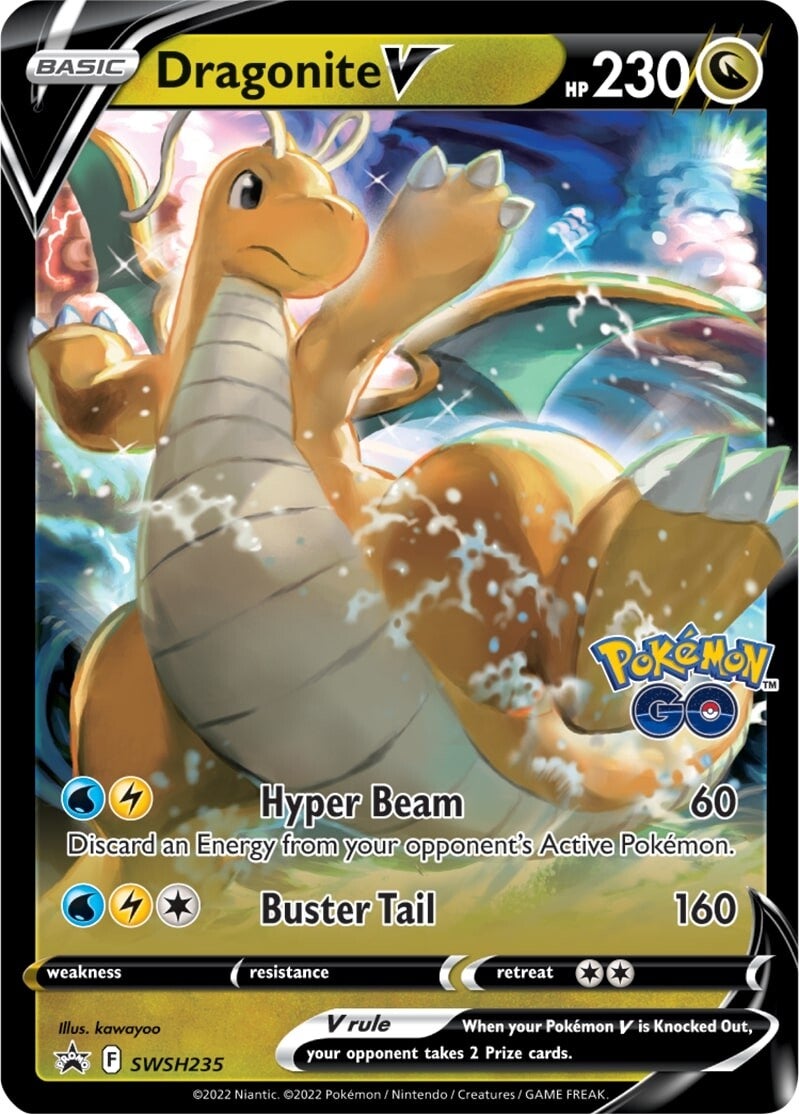 Dragonite V (SWSH235) [Sword & Shield: Black Star Promos] | Infinity Cards & Collectibles