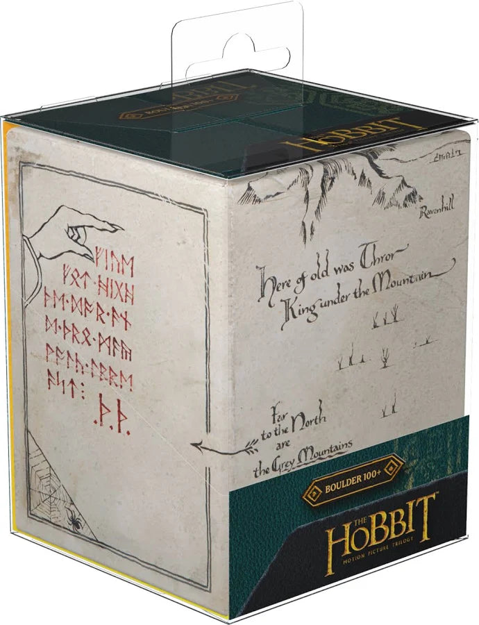 Ultimate Guard - Return To Earth Boulder 100+ - The Hobbit - Thror's Map